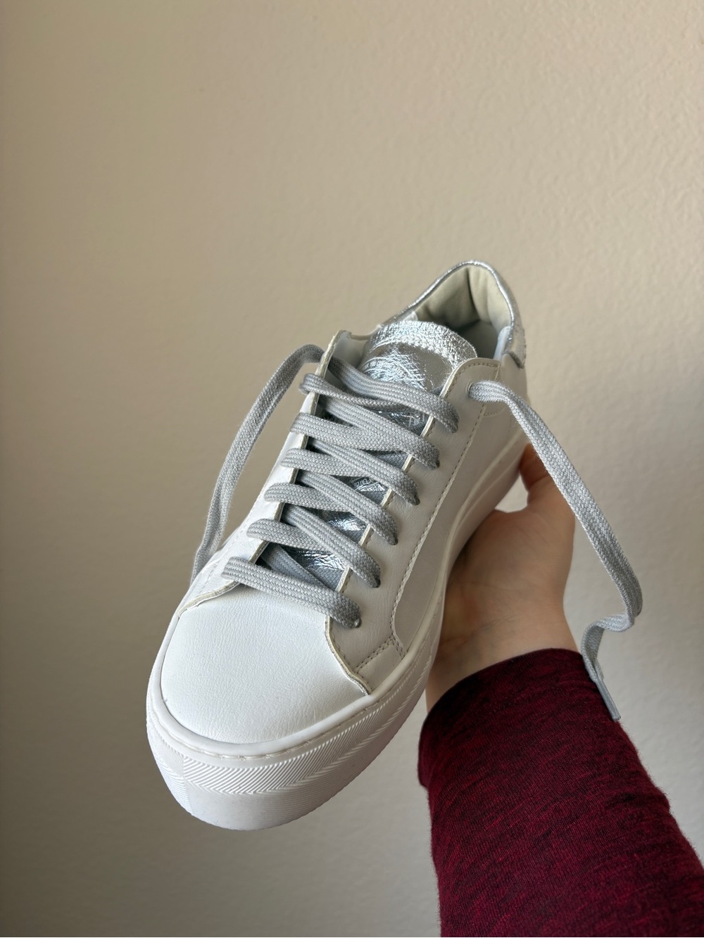 P448 sneakers Thea project sustainability, size 37